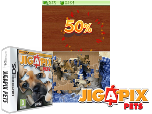 Jigapix - Pets (USA) (En,Fr,Es) (NDSi Enhanced) Cover